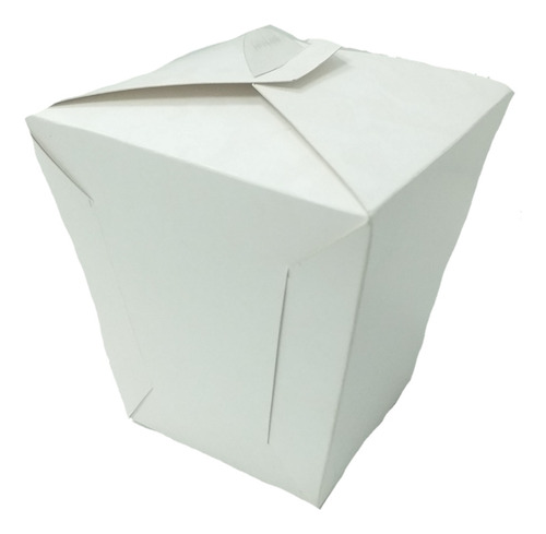Caja Para Comida 11,5x7,5x7,5cm  En Carton