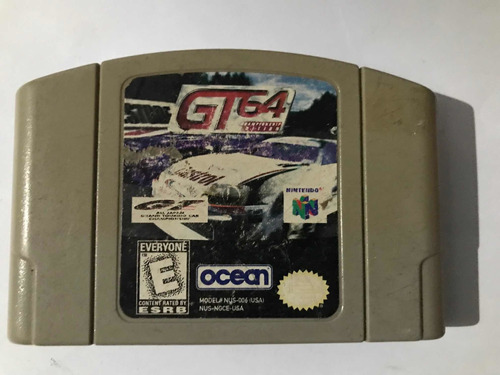 Gt64 N64