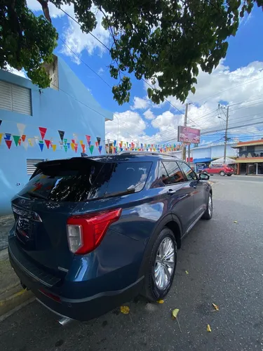 Ford Explorer Limited 2020