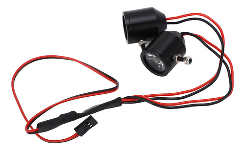 Faro De Coche Rc De 3 W, Luz Brillante, 8 Modos Dinámicos, A