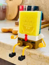 Comprar Archivo Stl, Esponjero Bob Esponja Y Patricio, Stl Archivo