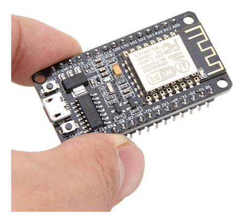Nodemcu V3 Cp2102 Esp8266 Amica 4mb Flash Lua Micro Usb Wifi
