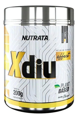 X-diu 200g Nutrata Sabor Sem Sabor