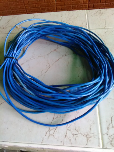 Cable Para Internet  Azul