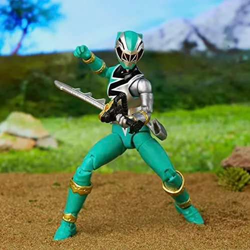 Power Rangers Lightning Collection Dino Fury Green Ranger Fi