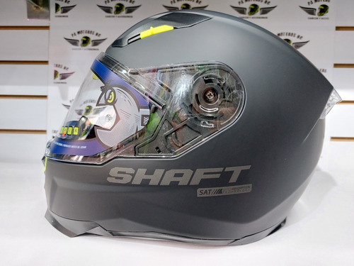 Casco Para Motociclistas Marca Shaft 562,certificado Ece