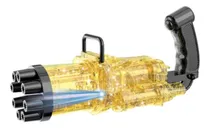 Comprar Burbujero Pistola Gun Automática Lanza Burbujas Con Luces