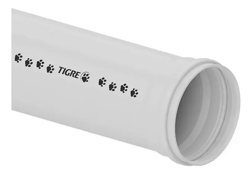 Tubo Esgoto 100mm 2 Metros Tigre