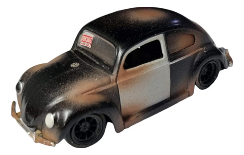 Jada Toys 1959 Volkswagen Beetle Fusca For Sale 1:64 Loose