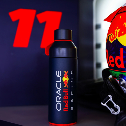 Termo Botella Red Bull Racing Team
