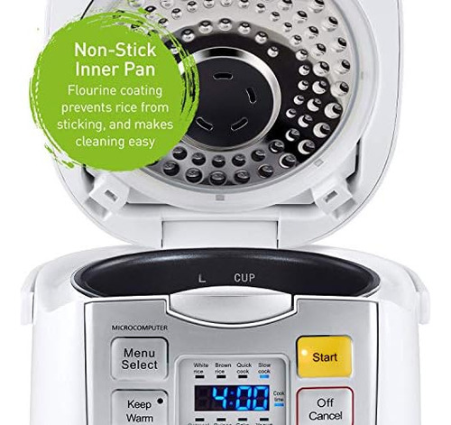Panasonic Sr-zc075k Olla Arrocera Y Olla De Cocción Múltiple