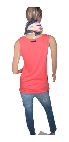 Maria Cher Musculosa De Algodon Modelo Paradise