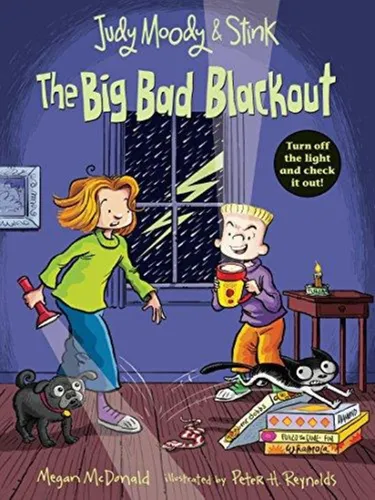 Judy Moody And Stink-the Big Bad Blackout - Mcdonald, Megan