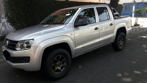Amarok 2.0 S 4x4 Cd Diesel Manual Prata An0 2015 Compl