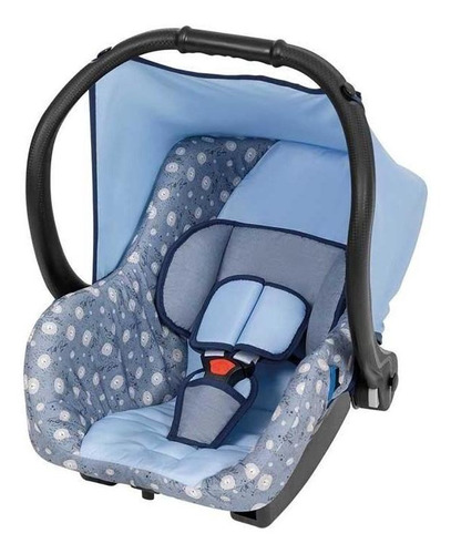 Bebê Conforto Joy Tutti Baby Azul Claro 0-13 Kg Confortável Cadeirinha Infantil Veicular