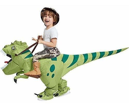 Disfraz De Dinosaurio Inflable One Casa Para Montar T Rex Ai | Cuotas sin interés Disfraz De Dinosaurio Inflable One Casa Para Montar T Rex Ai | Cuotas sin interés