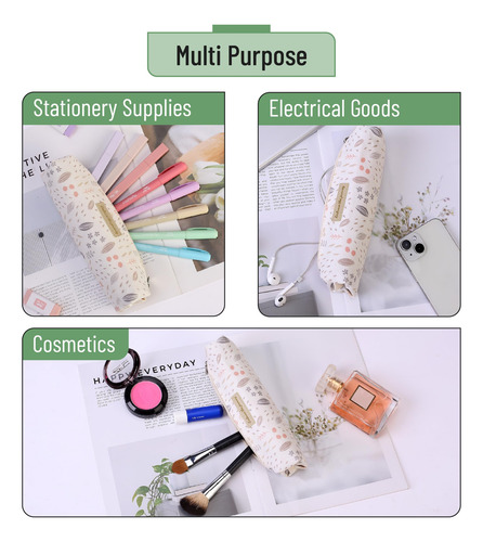 Funda Para Lápices Bohemia, Bolsa Multiusos Para Biblia