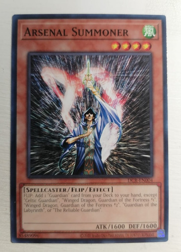 Yugioh! Arsenal Summoner Drc-en004