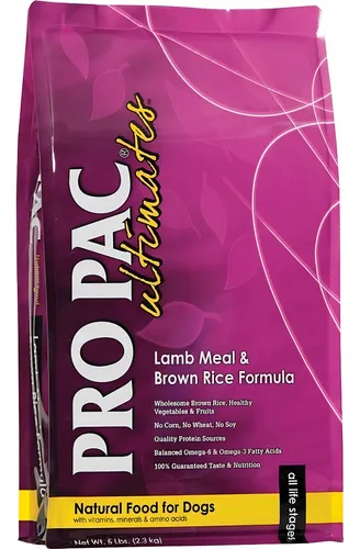 Comida perro Pro Pac adulto cordero/arroz 12 Kg