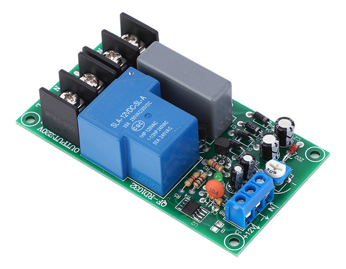 Módulo De Retardo Time Relay 220vac Rd1032-30s Ajustable