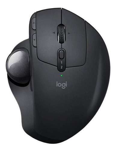 Mouse Logitech Trackball Mx Ergo Preto 2048 Dpi Sem Fio