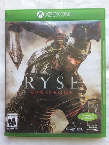 Ryse Son Of Rome Xbox One. Envíos Todo Chile