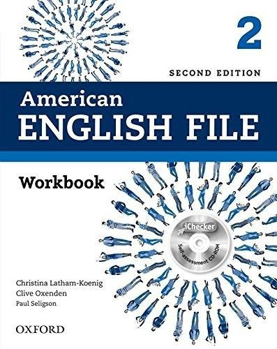 American English File 2 Workbook - Oxford | Envío gratis