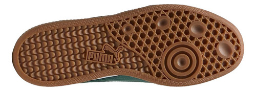 Tenis Puma 9-t Choclo Para Caballero Color Blanco, Verde