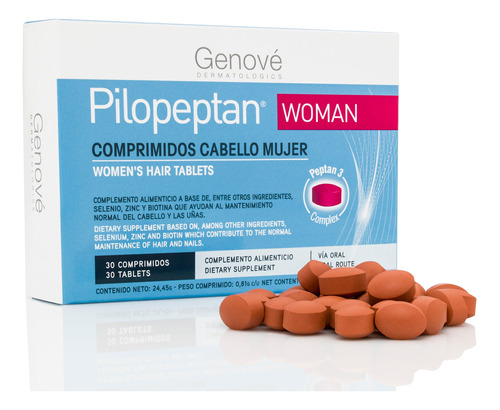 Pilopeptan Woman 30 Comp