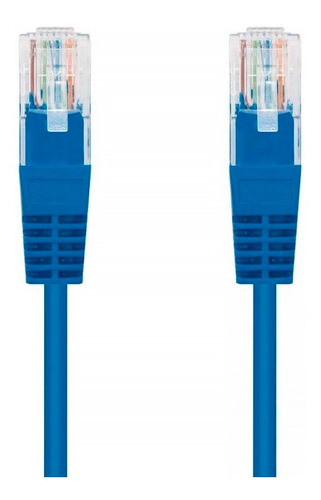 Cable De Red Ethernet Rj45 Utp Cat6 5 Metros Patchcord
