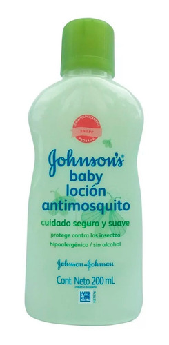 Loción Johnson Baby Antimosquitos 200 Ml