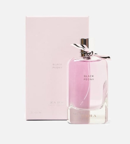 Perfume Zara Black Peony 100ml Original, Nuevo Y Cerrado!