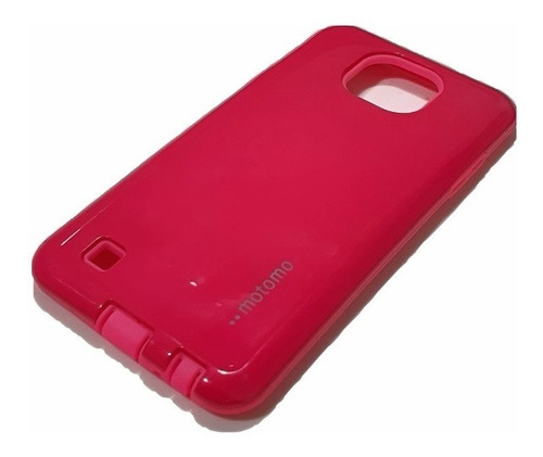 Capinha Para Celular LG X-cam Feminino Rosa Brilhante Motomo