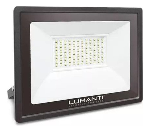 Refletor Led 300w 5500k Branco Frio Lumanti - Kit C/ 2 Unid.