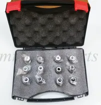 Comprar Nos 12pcs Nuevo Collar Del Resorte Er20 Fijada Para Cnc Fres