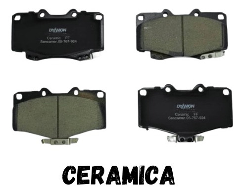 Pastilla Freno Delantera Toyota Land Cruiser 4.5  95 96 7298