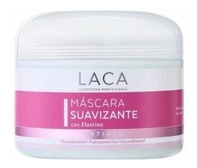 Máscara Suavizante Elastina 250gr Laca