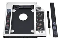 Comprar Caddy 2° Disco Notebook 9,5mm Sata A Sata En Lectora Local