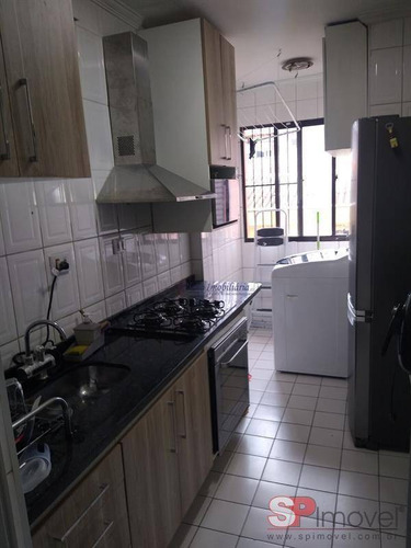 Imagem 4 de 12 de Apartamento Com 3 Dormitórios À Venda, 64 M² Por R$ 315.000,00 - Vila Amália (zona Norte) - São Paulo/sp - Ap0785