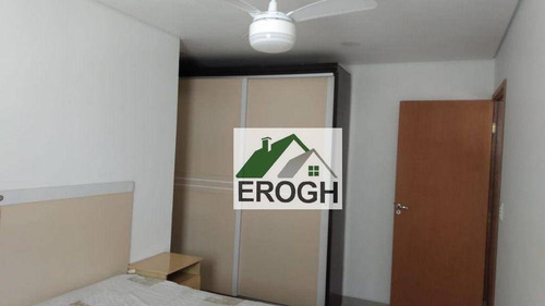 Imagem 8 de 26 de Casa Com 3 Dormitórios E 5 Vagas À Venda, 216 M² Por R$ 780.000 - Vila Scarpelli - Santo André/sp - Ca0109