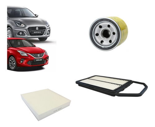 Kit De Manteción Suzuki Dzire 1.2 Baleno 1.4 Swift 1.2