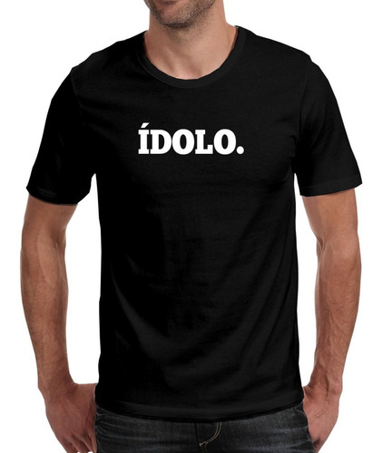 Camiseta Playera Geek Idolo