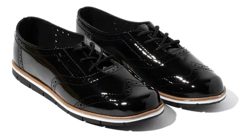 Oxford Para Mujer Moleca Dalma Charol