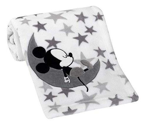 Disney Manta De Forro Polar Con Diseño De Mickey Mouse Color