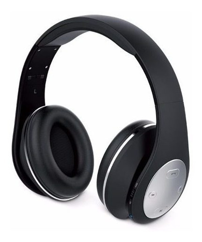 Auriculares Genius Hs 935bt Bluetooth 4.0 Micrófono Color Negro