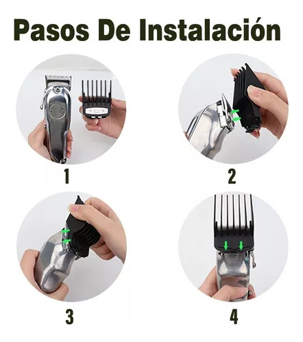 Pente aparador de cabelo Wahl 10 unidades
