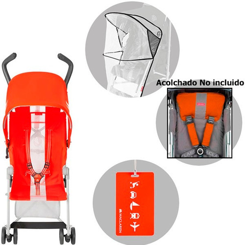 Maclaren-paseador Maclaren Mark Para Bebe