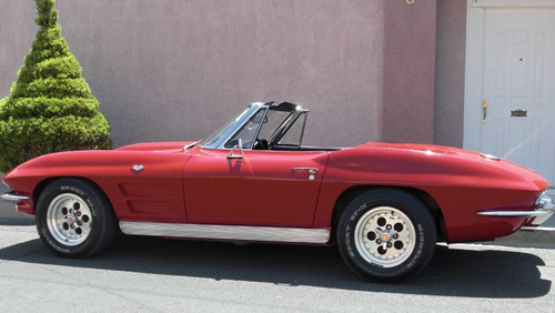 Corvette 1963 Super Clásico Stingray Celular 6181448754