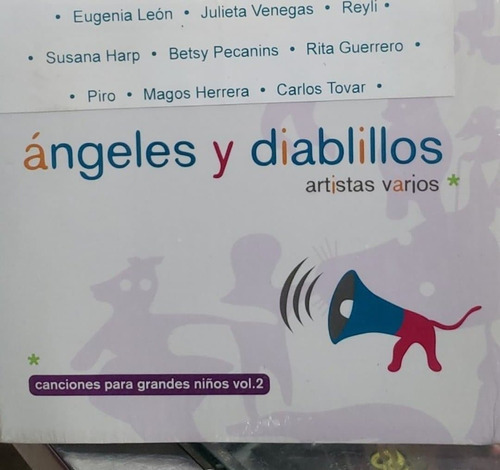 Eugenia Leon  Angeles Y Diablillos Cd