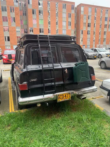 Jeep Willys Wagonner 1964, Lista Para Traspaso Buenas Condci